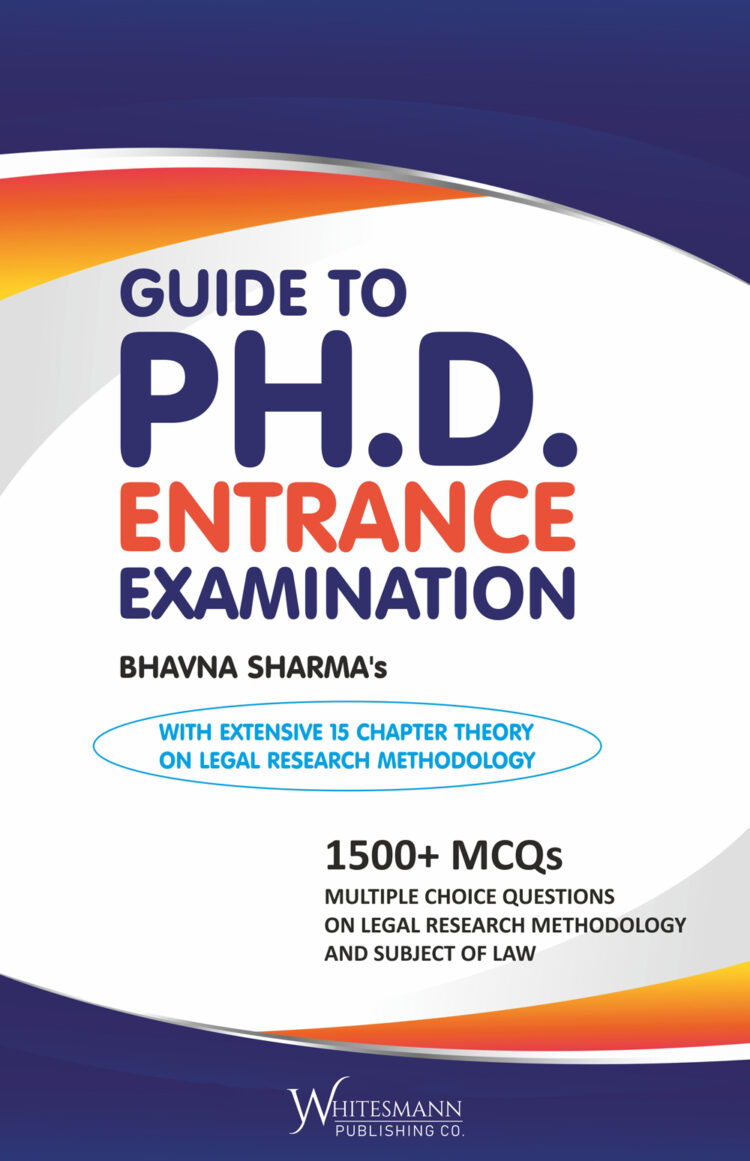 Guide to PH.D. Entrance Examination