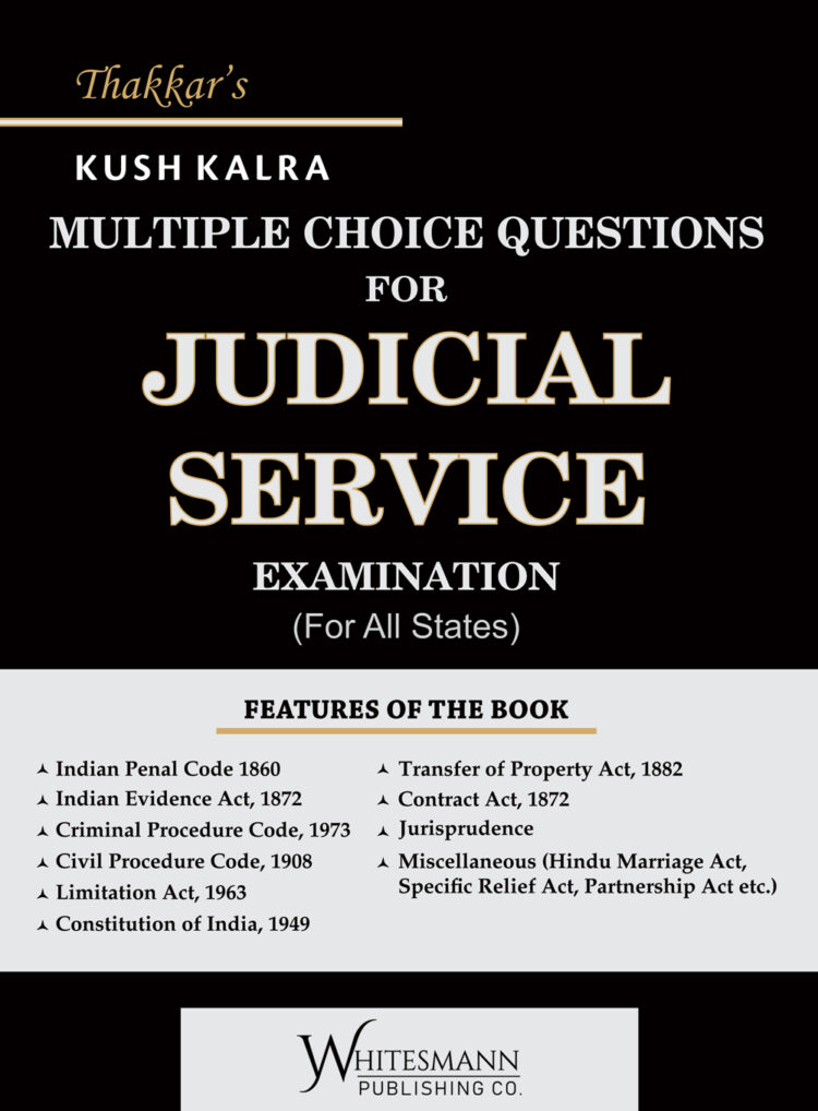 Multiple Choice Questions for Judicial Service Examinations (For All States)