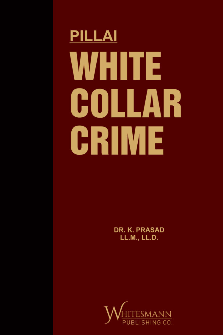 Pillai White Collar Crime