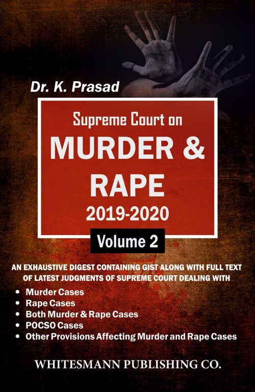 Supreme Court on MURDER & RAPE 2019-2020 – Volume 2