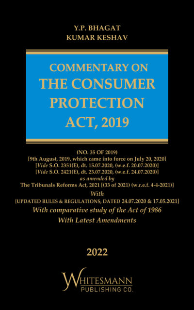 Commentary-on-The-Consumer-Protection-Act,-2019-YP-Bhagat-Ji