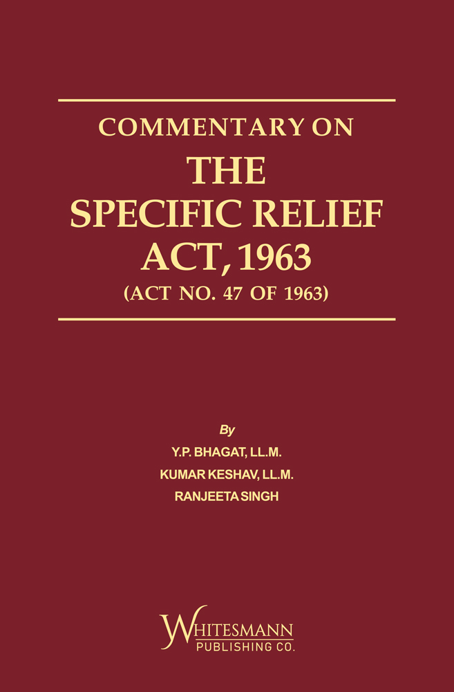 Commentary-on-the-Specific-Relief-Act,-1963