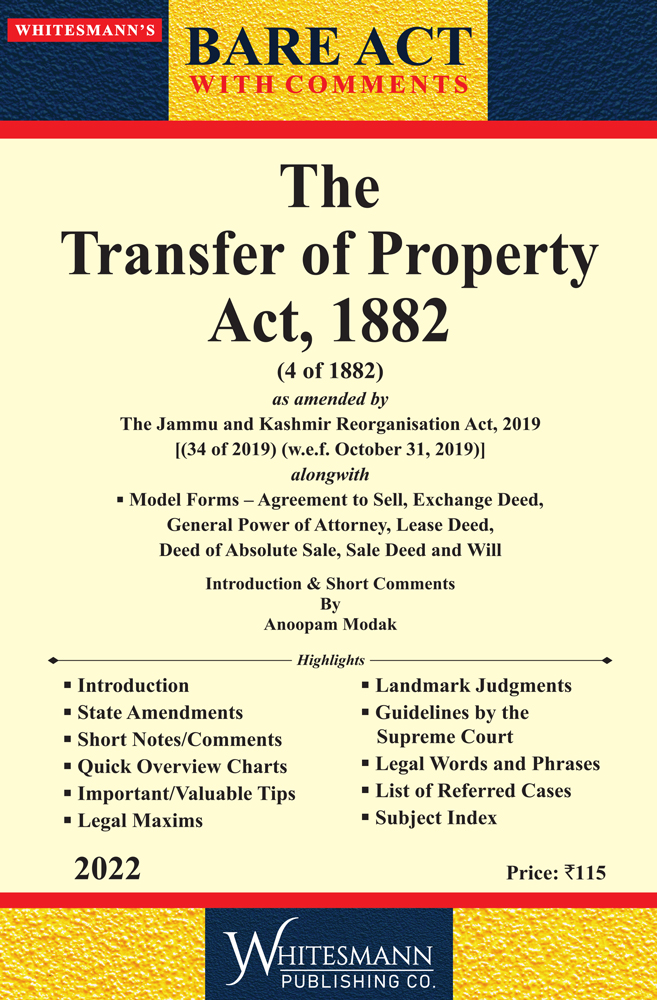 assignment on transfer of property act 1882