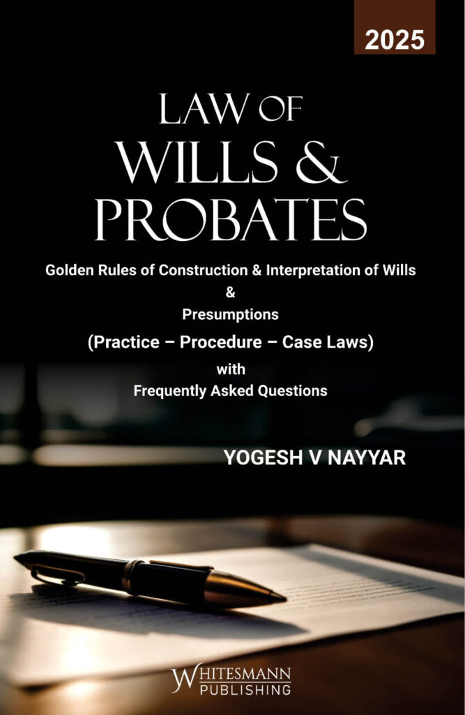 law of wills & probates