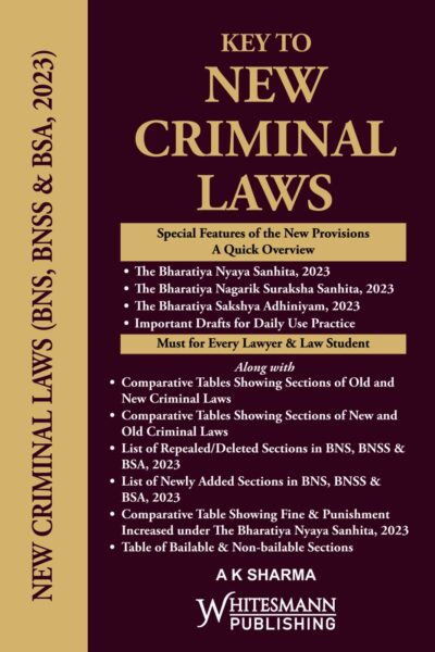 Key To New Criminal Laws, 1st Edition 2026